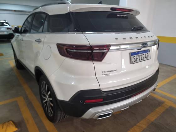 FORD TERRITORY 1.5 ECOBOOST GTDI GASOLINA TITANIUM AUTOMÁTICO